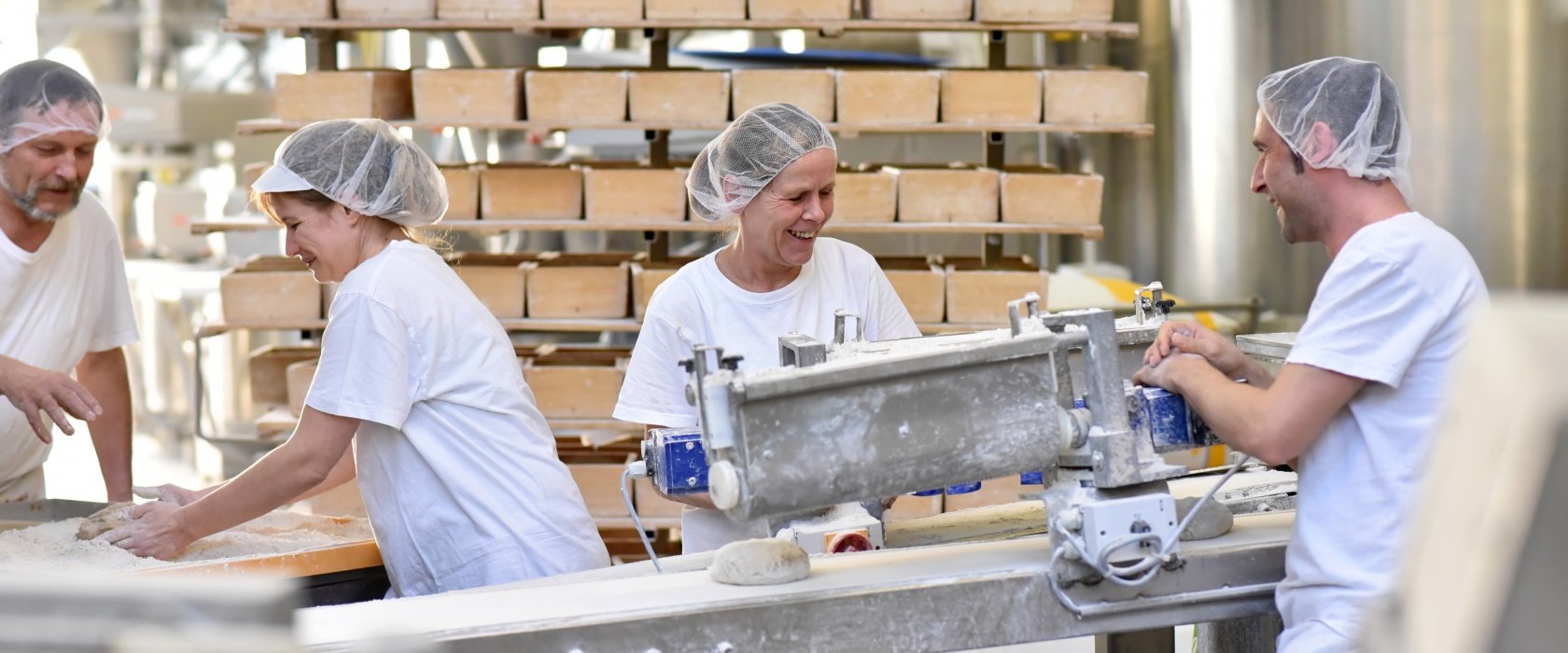 Produktionsmitarbeiter Großbäckerei  (m/w/d) in Groß-Gerau