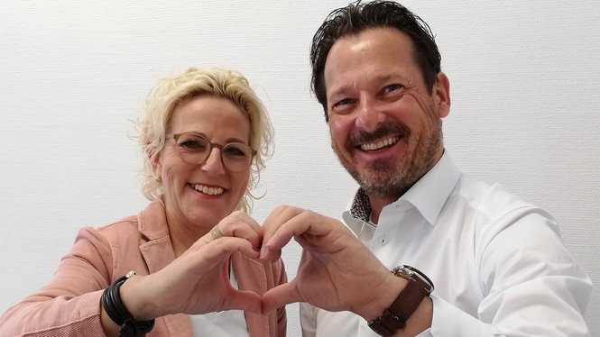 Gründerehepaar Susanne und Senator Michael Schulz