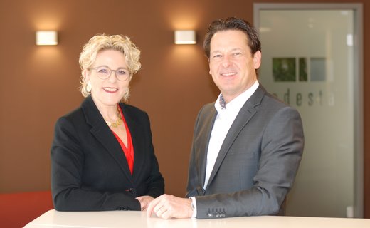 Susanne und Michael Schulz (Geschäftsführung adesta) 