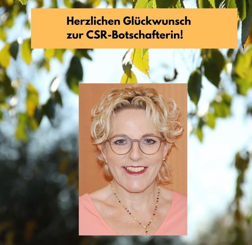 CSR-Botschafterin Susanne Schulz